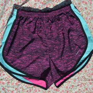 Nike Tempo Short Pink / Black / Blue /Purple Small